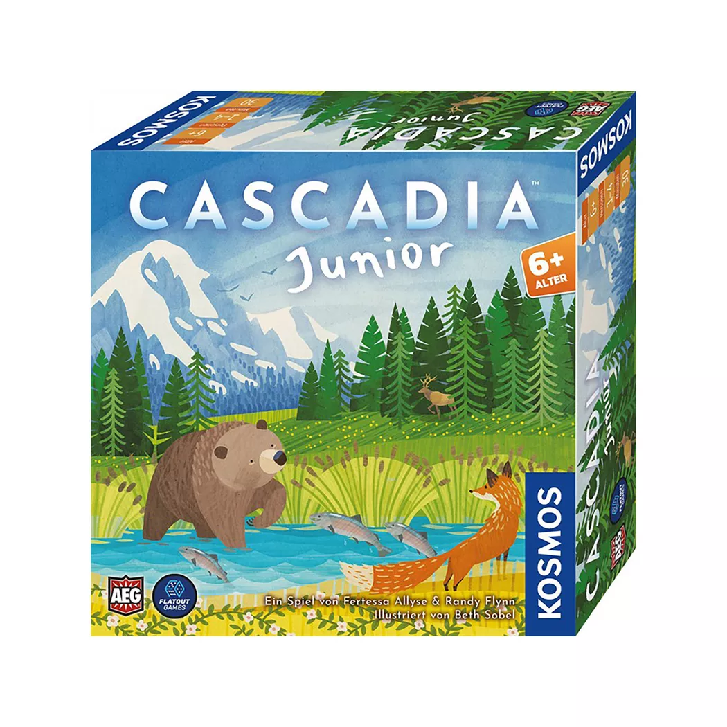 Kosmos - Cascadia Junior, deutsch, Multicolor
