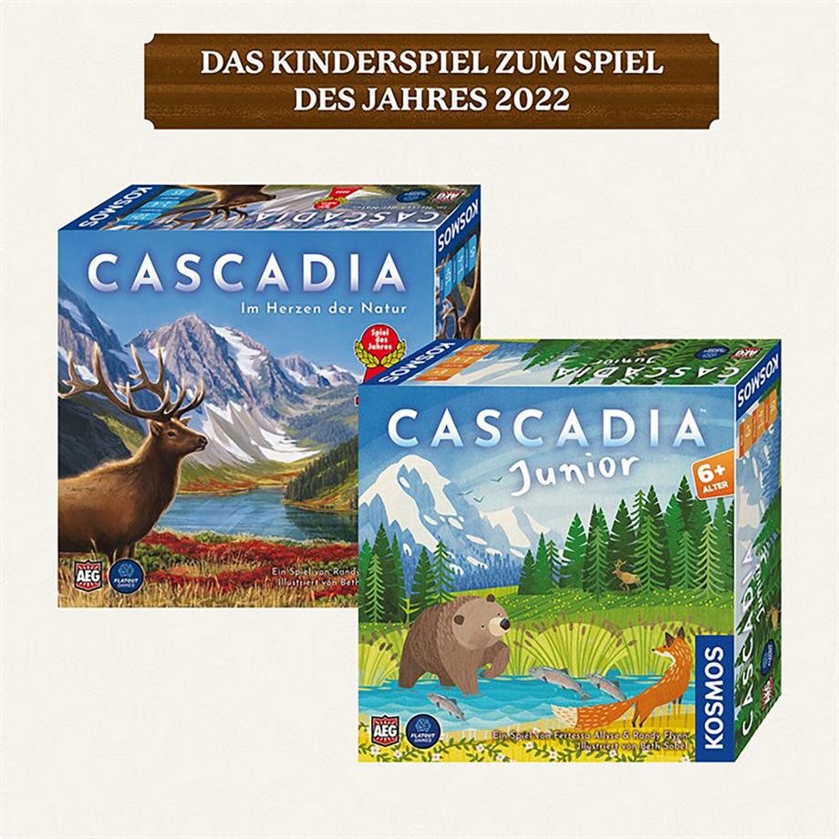 Kosmos  Cascadia Junior, allemand 