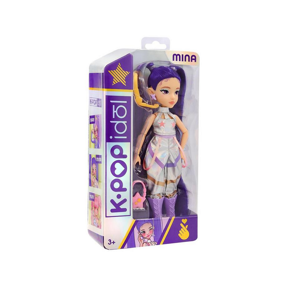 K-Pop Demon Hunters  K-POP Mina Modepuppe 26 cm 