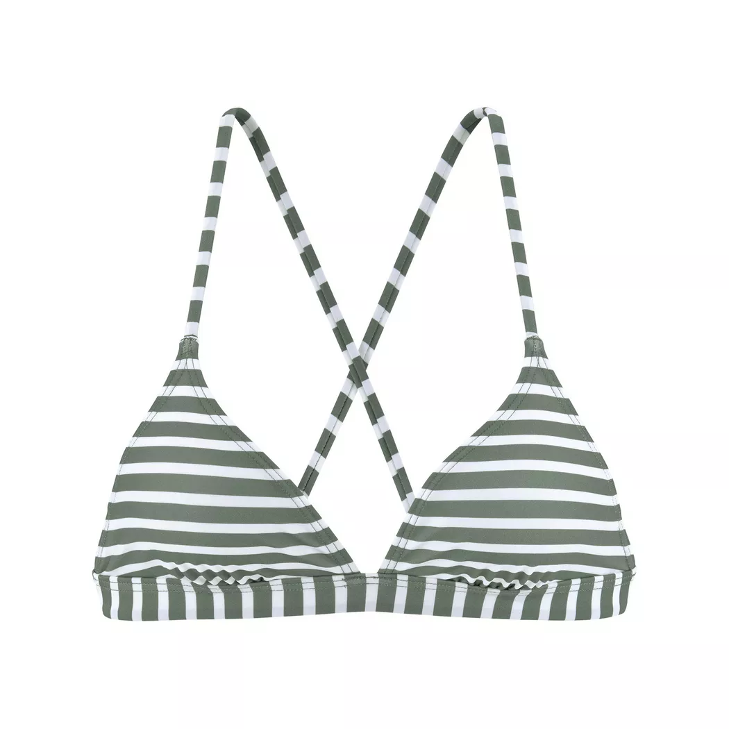 Lascana Haut de bikini femme olive   42 C/D 2