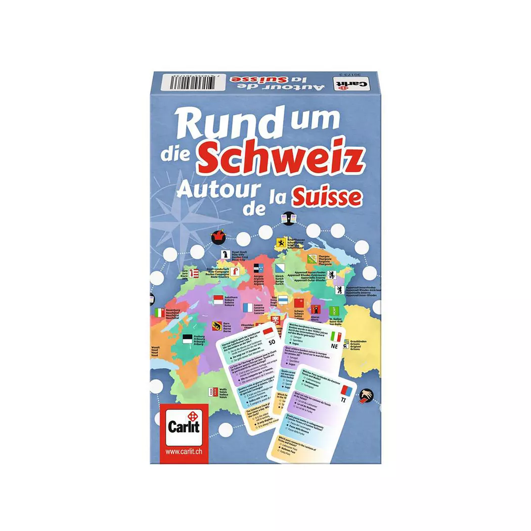 Carlit - Rund um die Schweiz, Multicolor