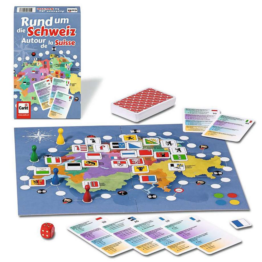 Carlit  Autour de la Suisse 