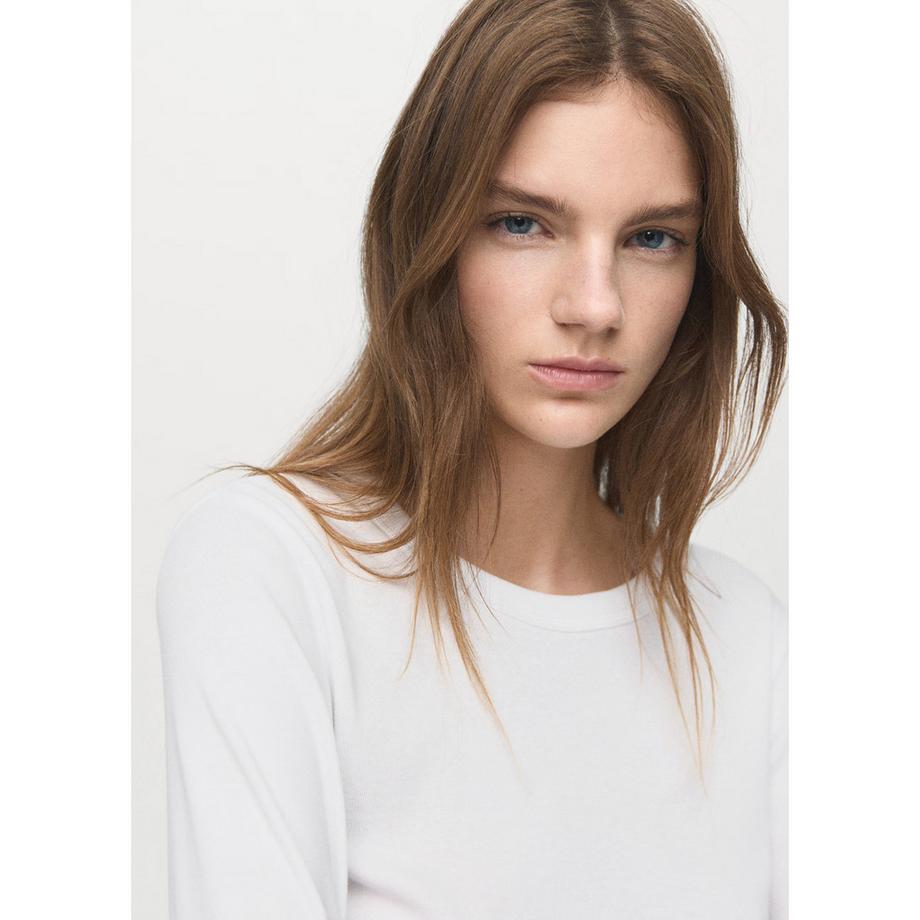 MANGO ENI T-shirt à manches longues  