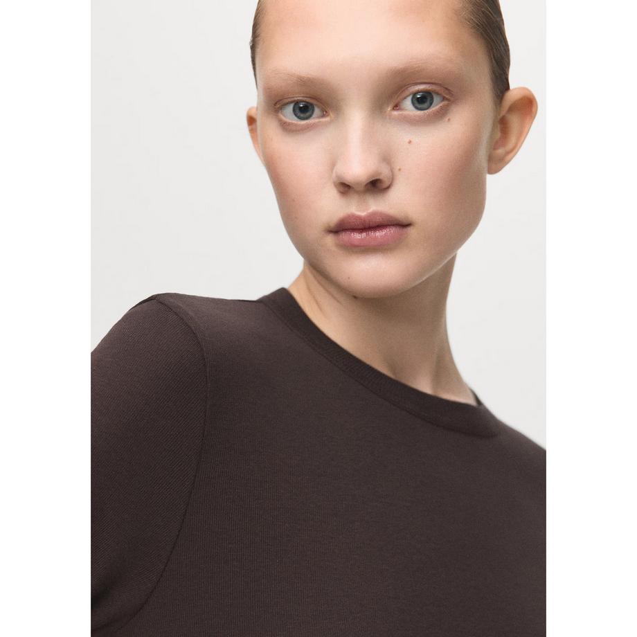 MANGO ENI Langarm T-Shirt  