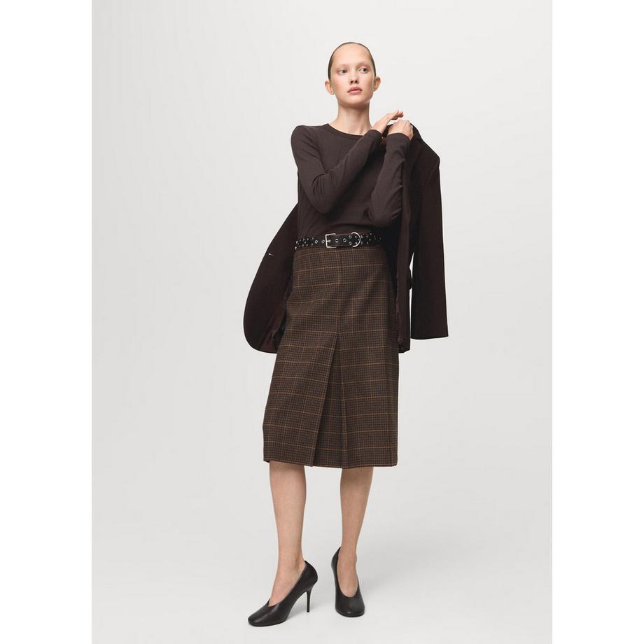 MANGO ENI Langarm T-Shirt  