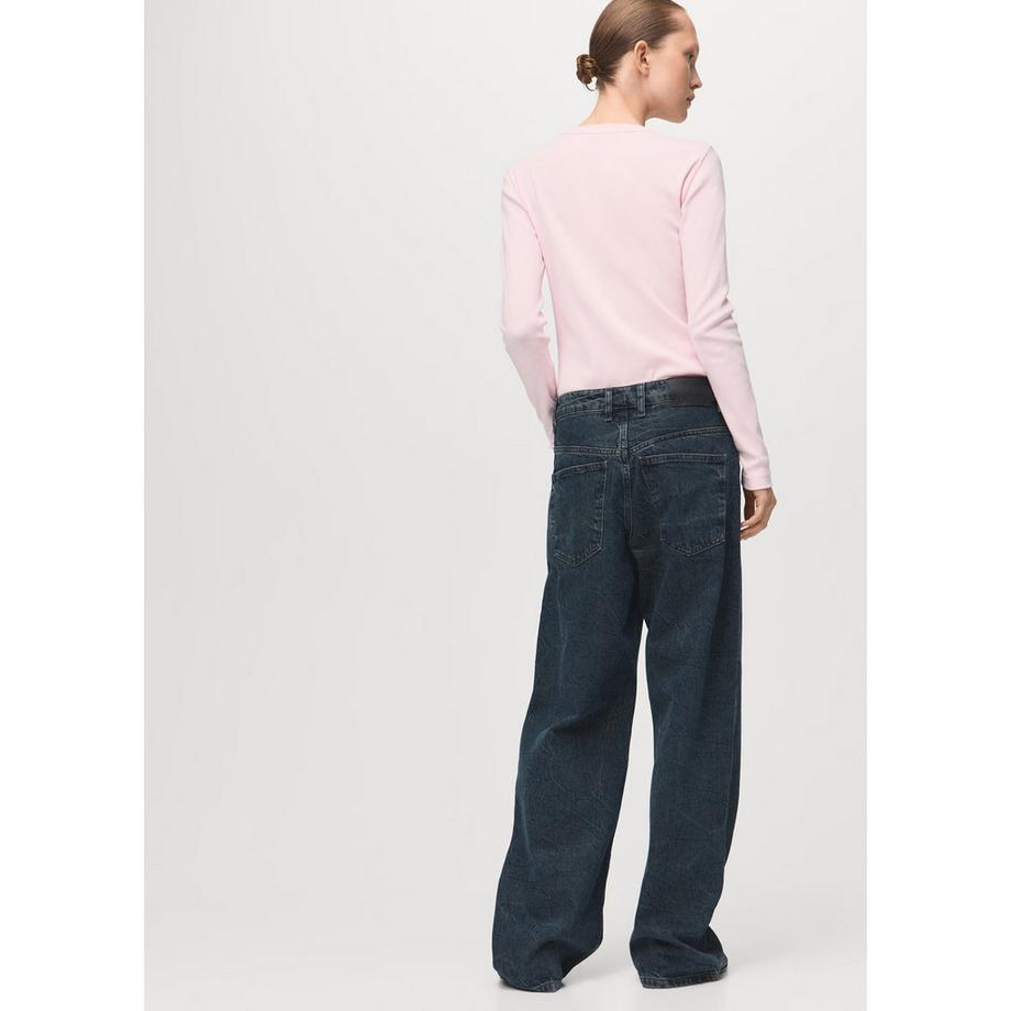 MANGO ENI Langarm T-Shirt  