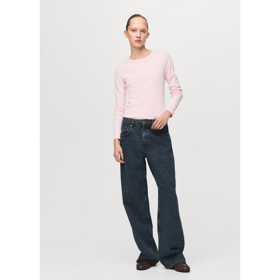 MANGO ENI Langarm T-Shirt  