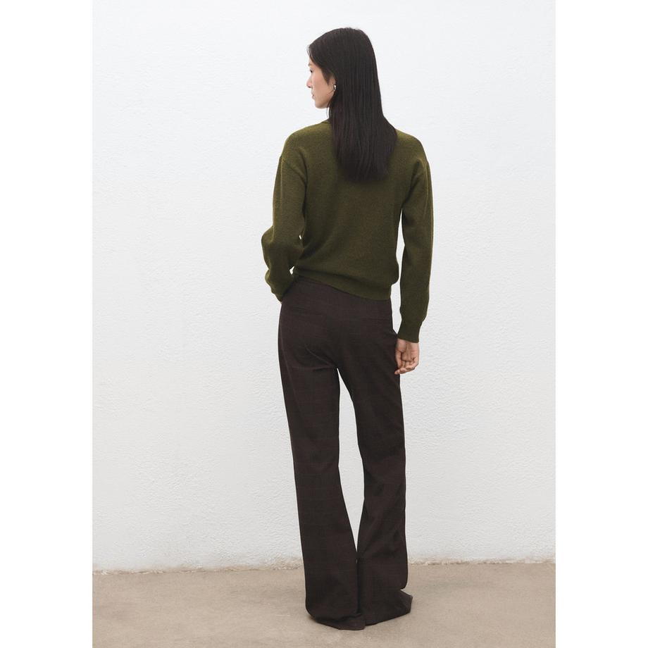 MANGO NEPO Pull Polo Manches Longues  