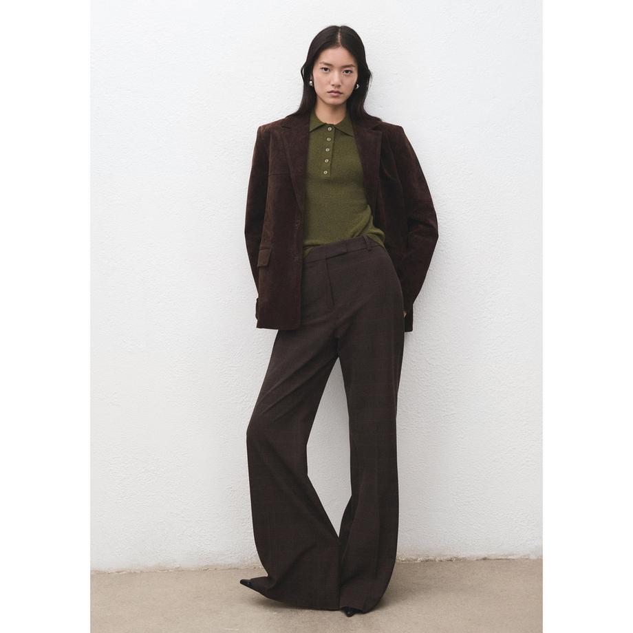 MANGO NEPO Pull Polo Manches Longues  