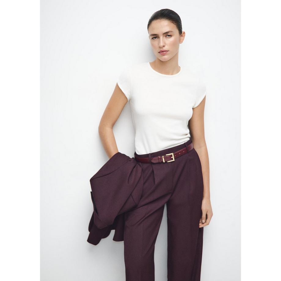 MANGO Hidra Pantalon Large  