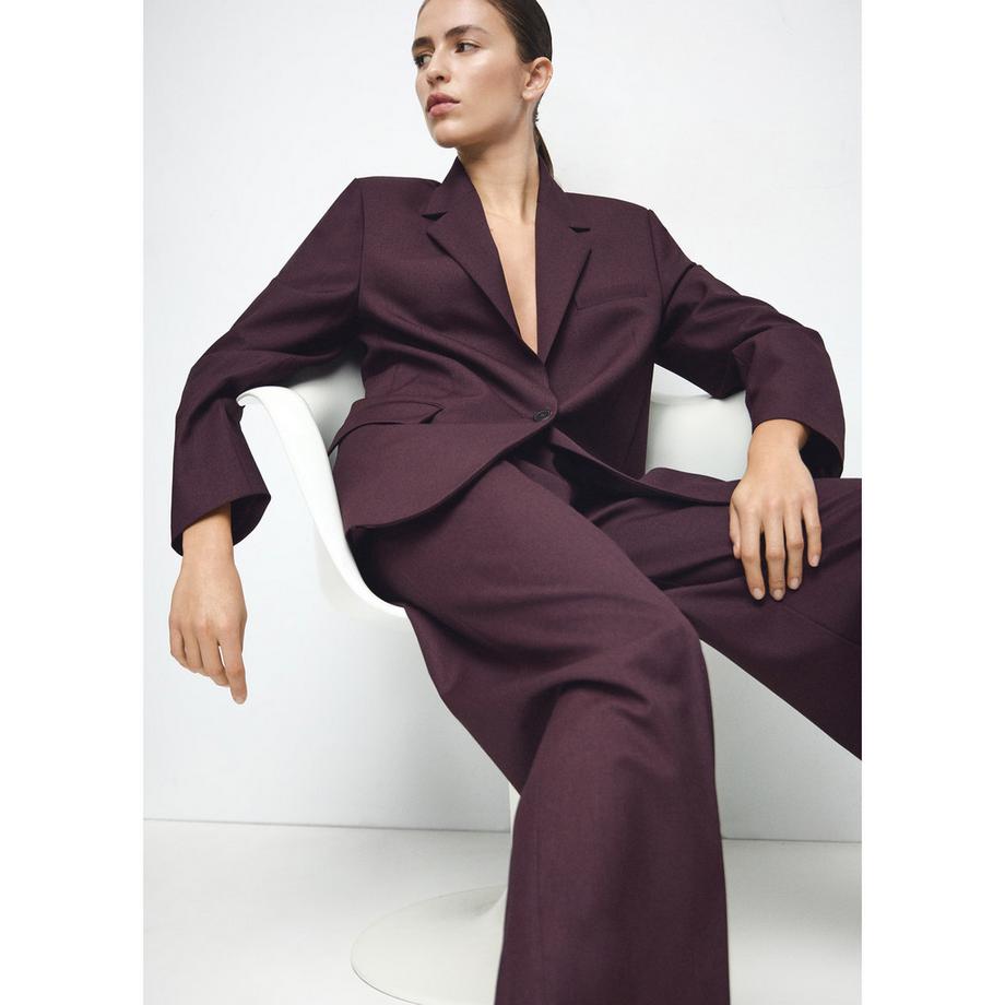 MANGO Hidra Pantalon Large  