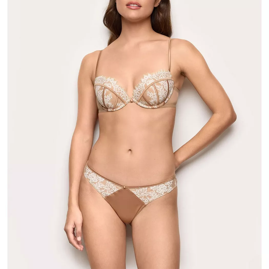 Yamamay - Brazilian, für Damen, Nude, Größe 38