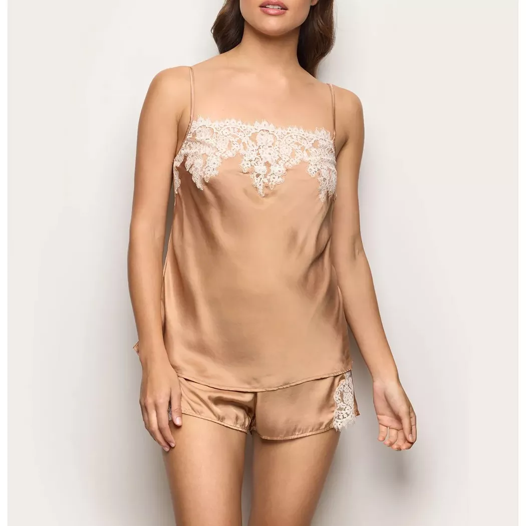 Yamamay - Pyjama-Set, für Damen, Nude, Größe S
