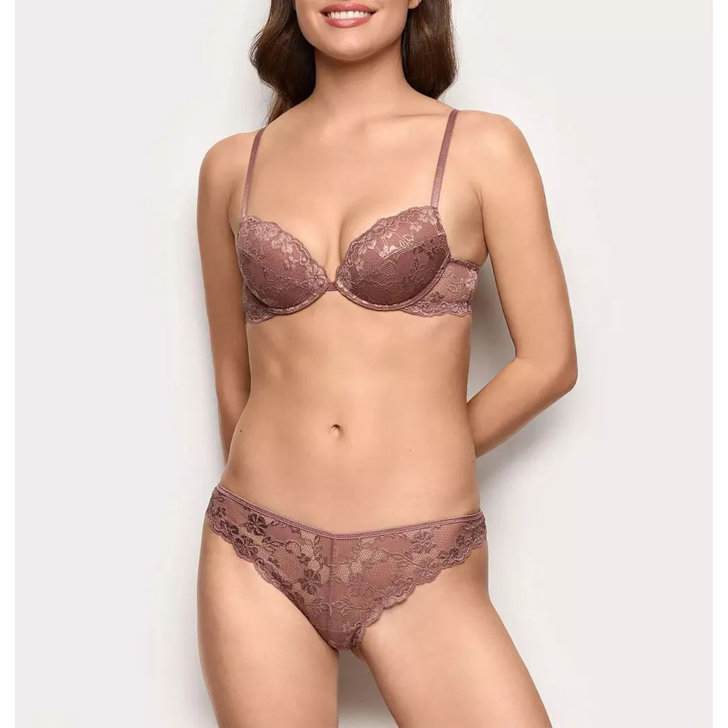 Yamamay - Brazilian, für Damen, Dunkelviolett, Größe 40 2