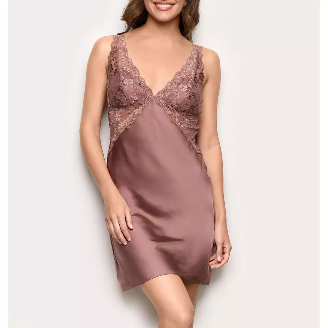 Yamamay - Hemd, für Damen, Dunkelviolett, Größe S