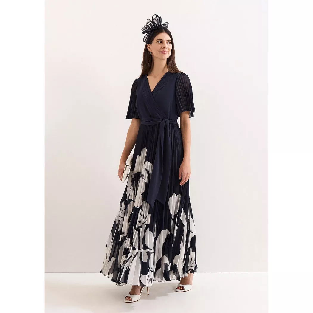 Phase Eight - Kleid, für Damen, Marine, Größe 38
