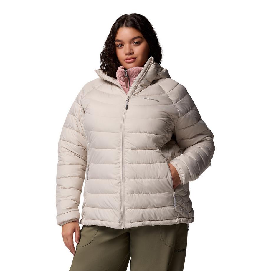 Jacke, Wattiert mit Kapuze