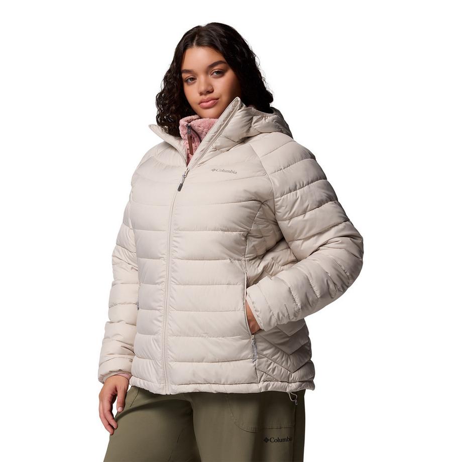 Columbia Powder Lite™ II Hooded Jacket Jacke, Wattiert mit Kapuze 