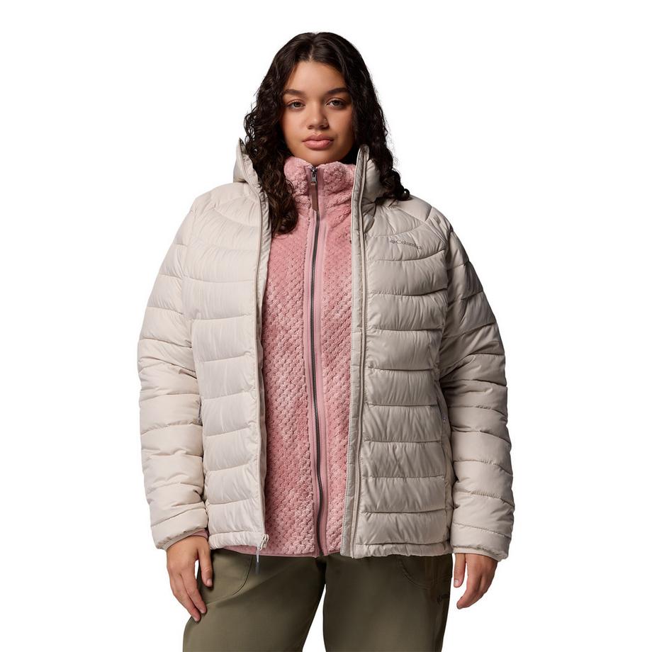 Columbia Powder Lite™ II Hooded Jacket Jacke, Wattiert mit Kapuze 