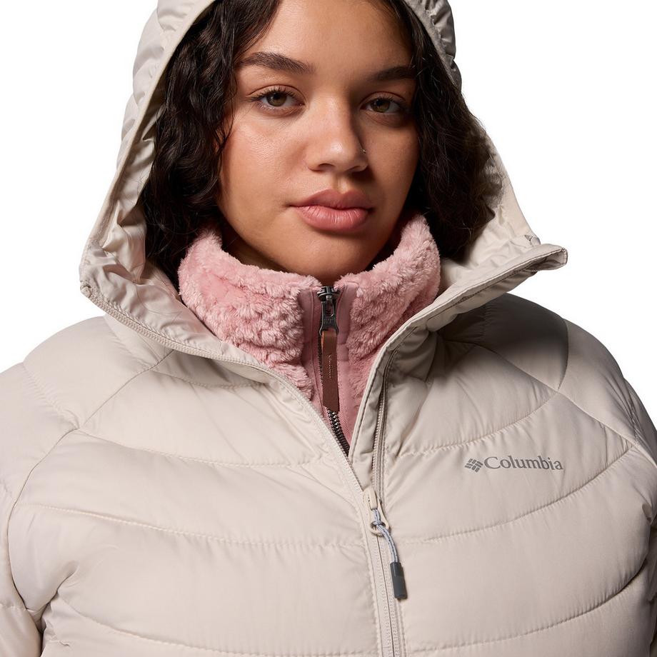 Columbia Powder Lite™ II Hooded Jacket Jacke, Wattiert mit Kapuze 