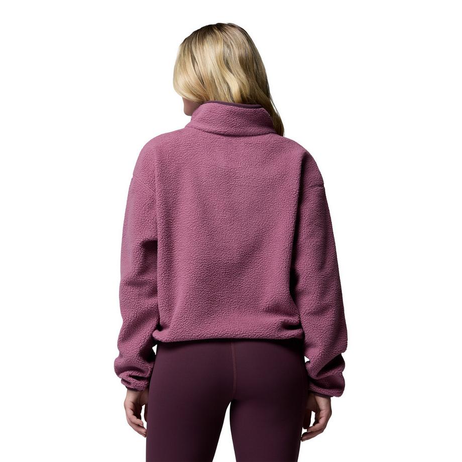 Columbia Helvetia™ II Cropped Half Snap Fleece Pull en polaire, half-zip 