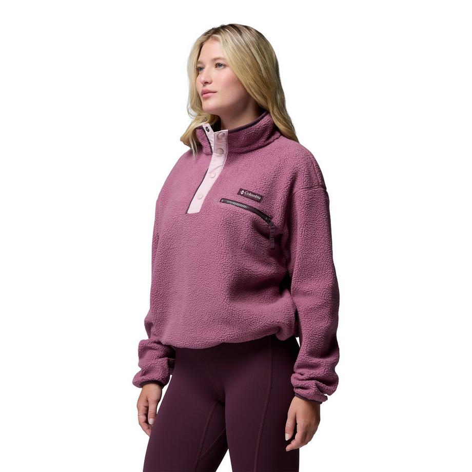 Columbia Helvetia™ II Cropped Half Snap Fleece Pull en polaire, half-zip 