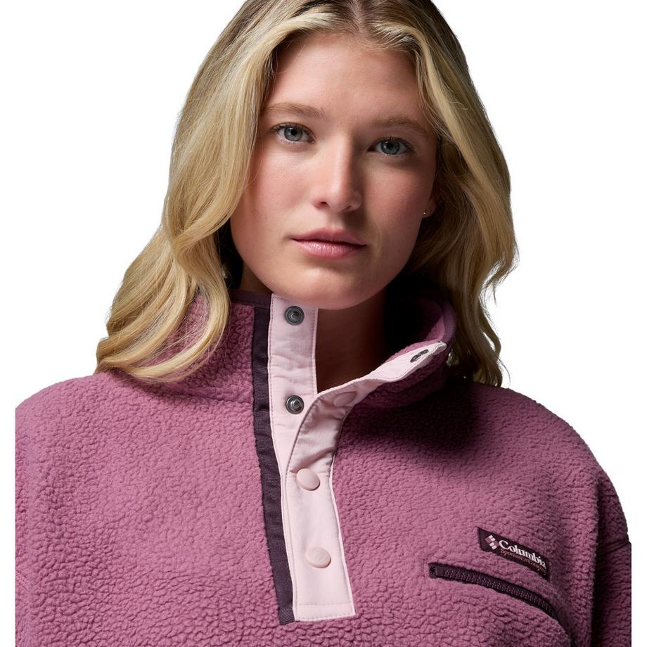 Columbia Helvetia™ II Cropped Half Snap Fleece Pull en polaire, half-zip 