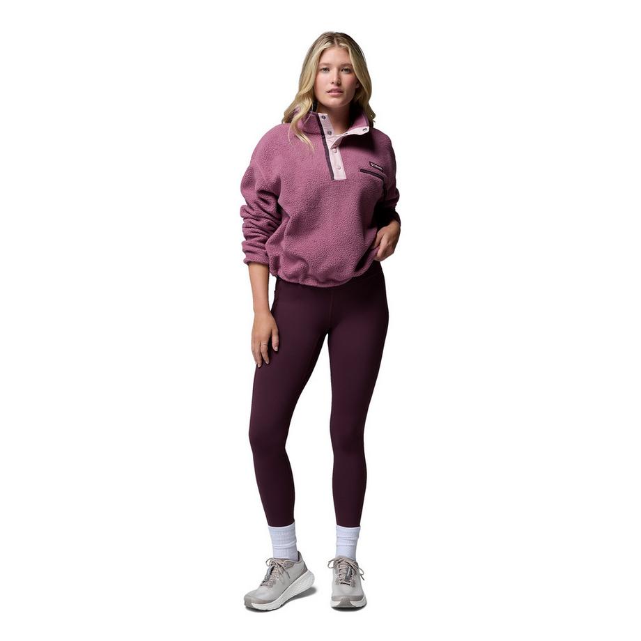Columbia Helvetia™ II Cropped Half Snap Fleece Pull en polaire, half-zip 