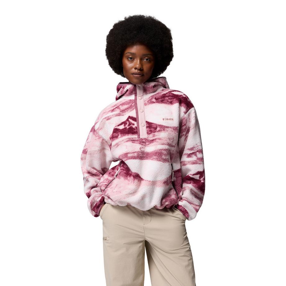 Veste en polaire avec capuche