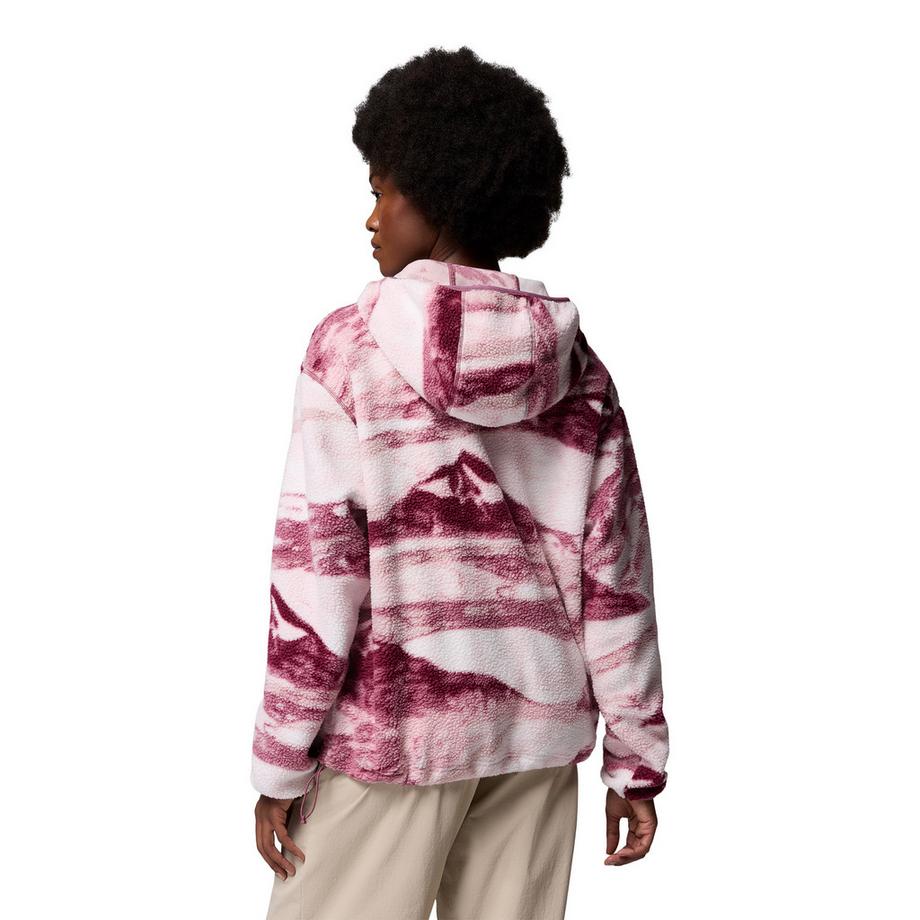Columbia Helvetia™ II Printed Hoodie Fleecejacke mit Kapuze 