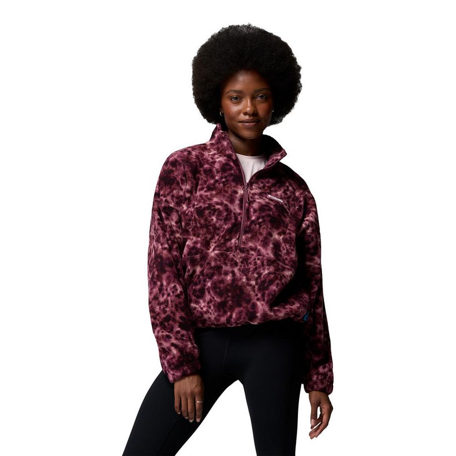 Fleece Pullover, Half-Zip