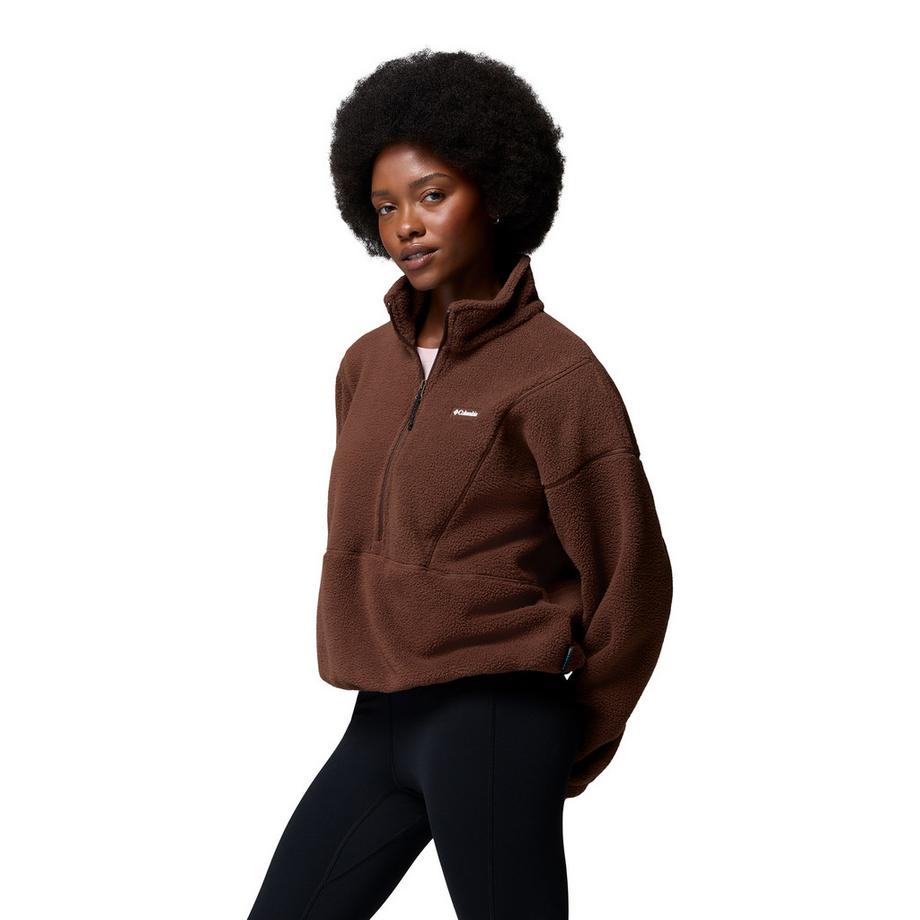 Columbia Timber Meadow™ MTR Pull en polaire, demi zip 