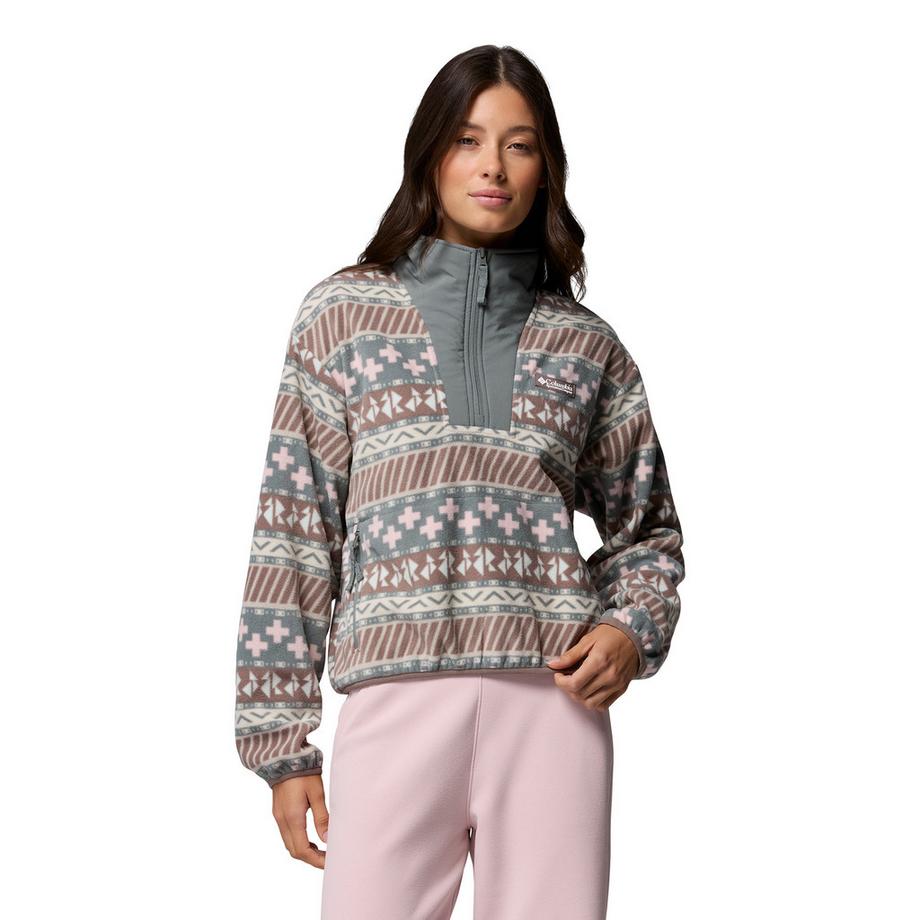 Fleece Pullover, Half-Zip