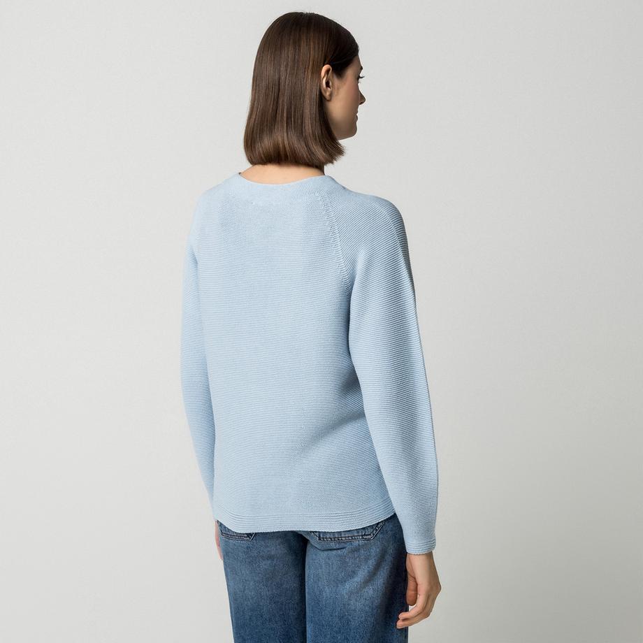 Manor Woman Pullover V-Ausschnitt  