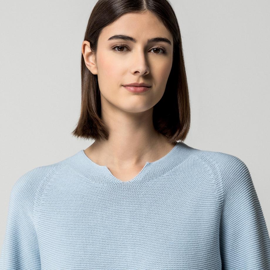 Manor Woman Pullover V-Ausschnitt  