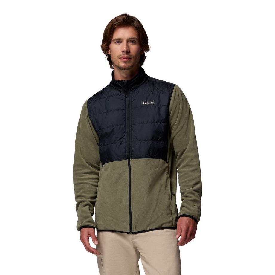 Veste en polaire sans capuche