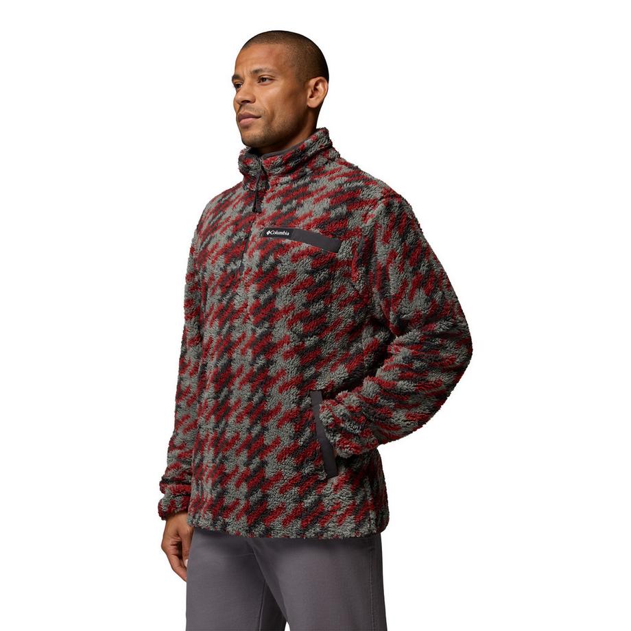 Columbia Rugged Ridge™ High Pile Half Zip Pull en polaire, demi zip 