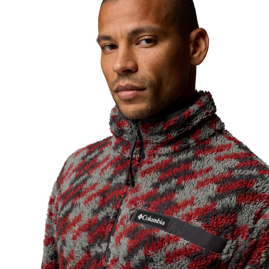 Columbia Rugged Ridge™ High Pile Half Zip Pull en polaire, demi zip 
