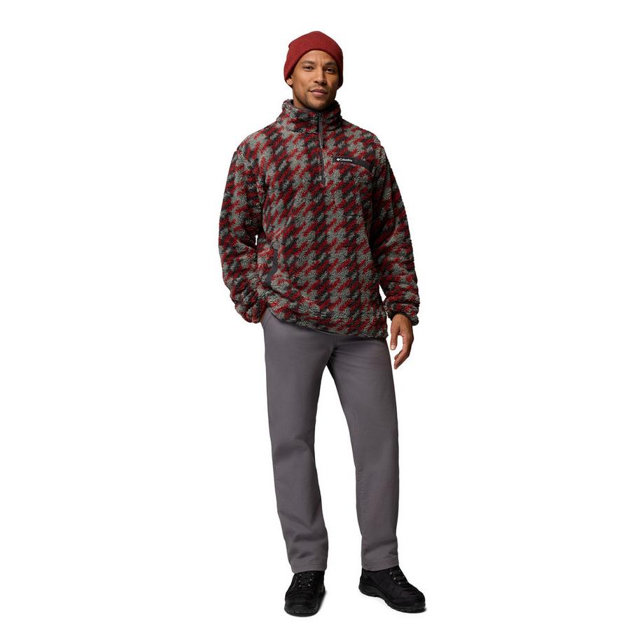 Columbia Rugged Ridge™ High Pile Half Zip Pull en polaire, demi zip 