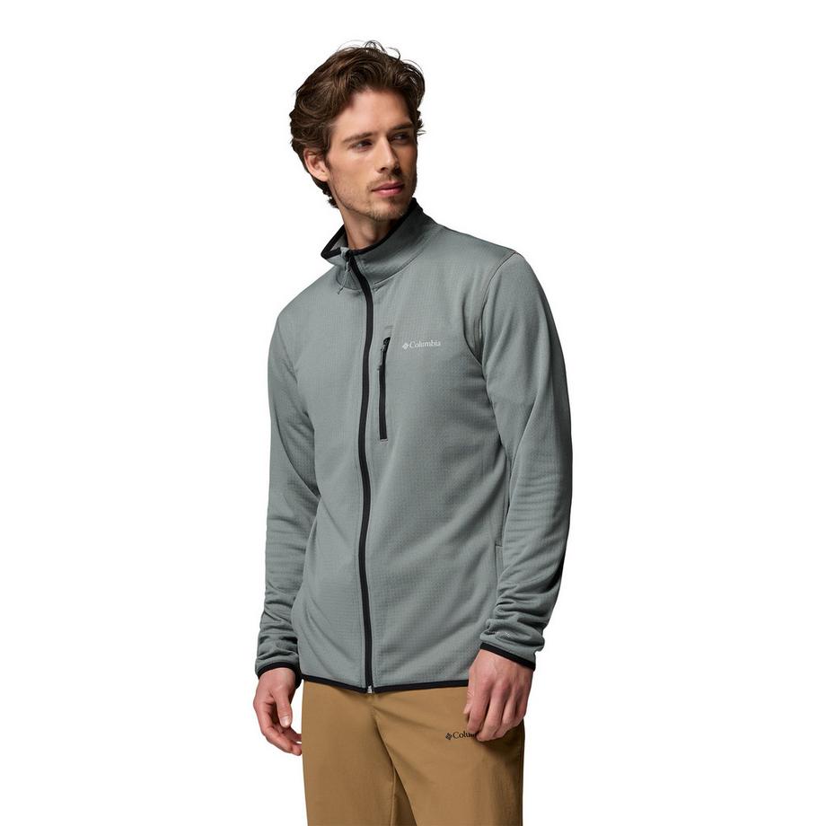 Columbia Essential Hike™ Grid Fleece Full Zip Fleecejacke 