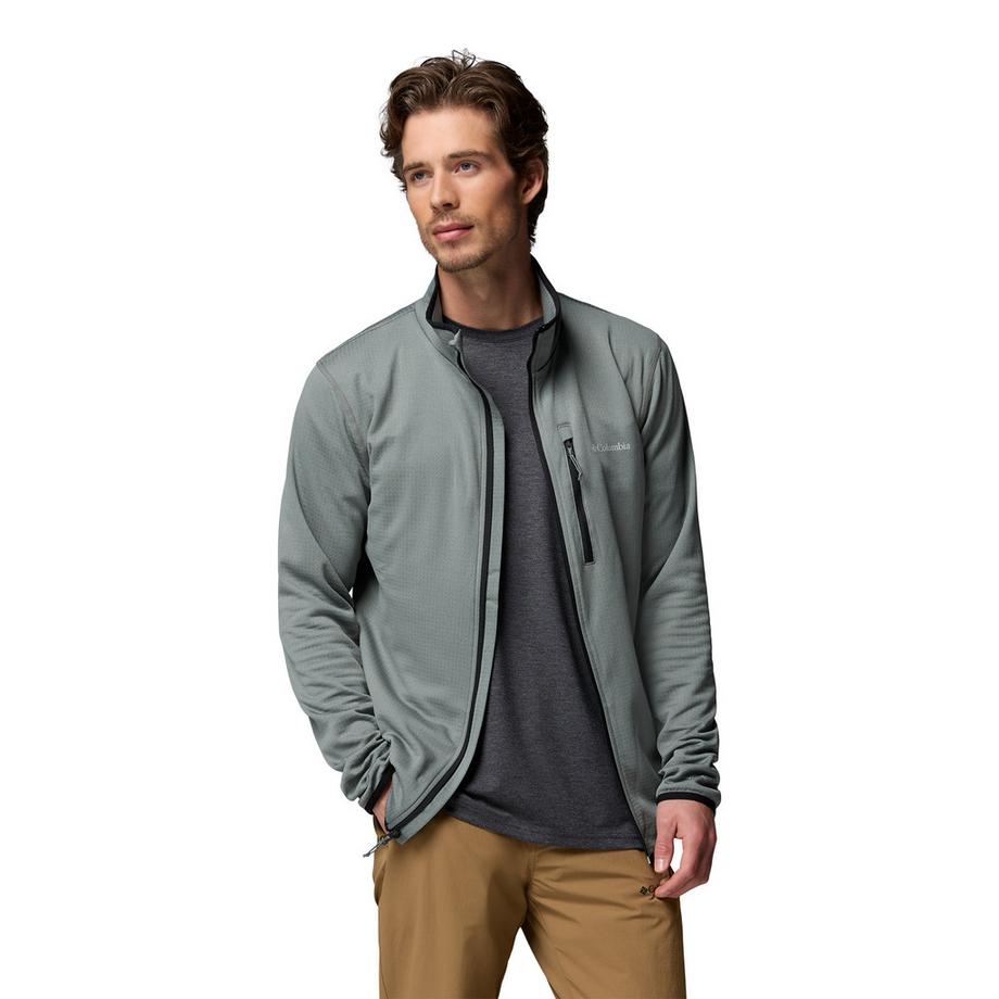 Columbia Essential Hike™ Grid Fleece Full Zip Fleecejacke 