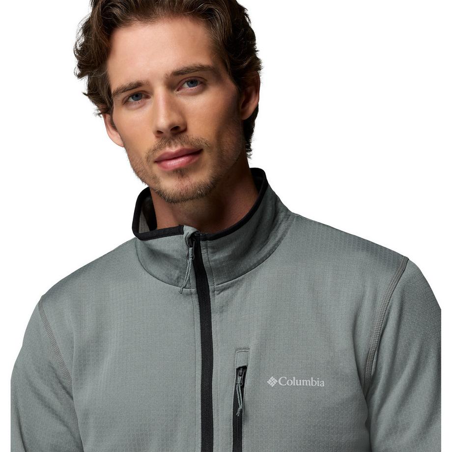 Columbia Essential Hike™ Grid Fleece Full Zip Fleecejacke 