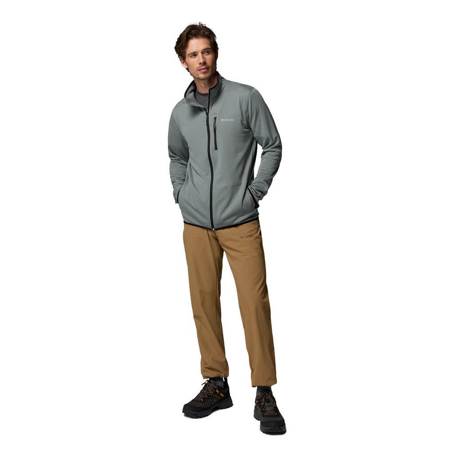 Columbia Essential Hike™ Grid Fleece Full Zip Fleecejacke 