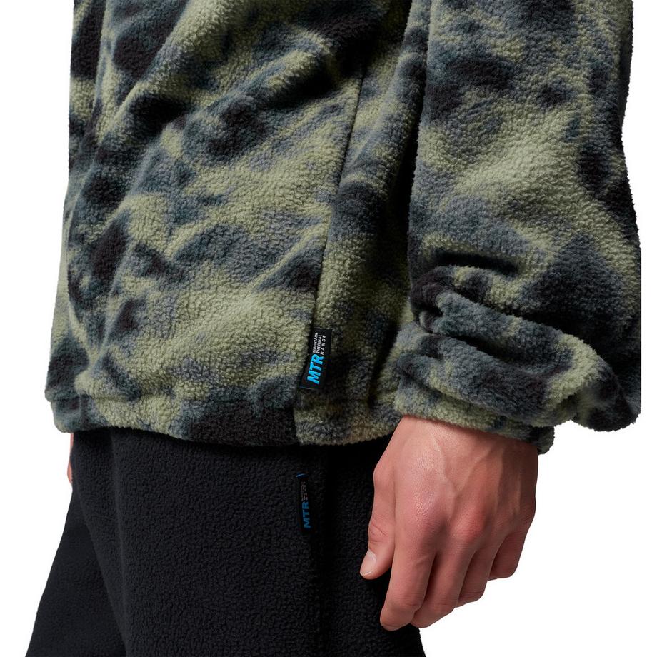 Columbia Timber Crest™ MTR Fleece Pullover, Half-Zip 