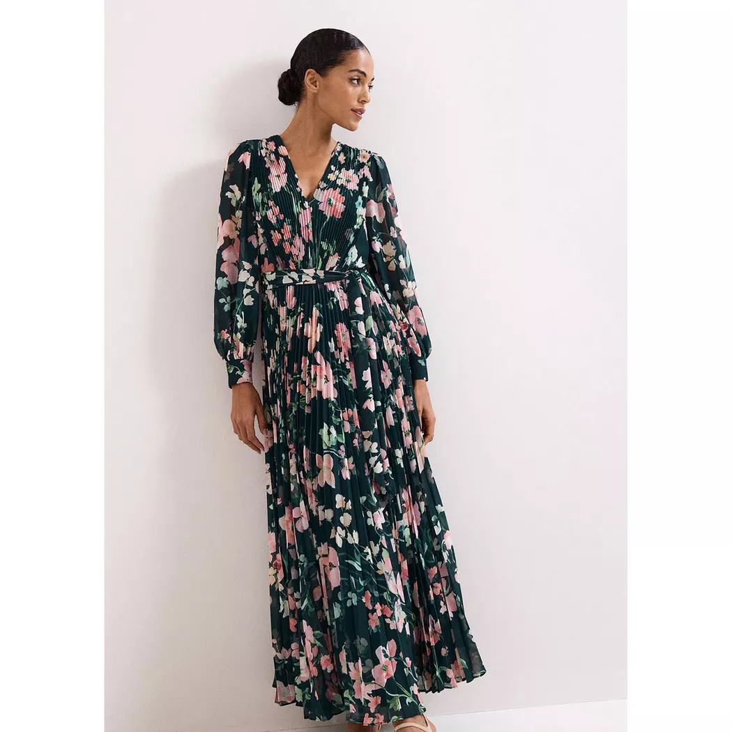 Phase Eight - Kleid, für Damen, Türkisblau, Größe 34