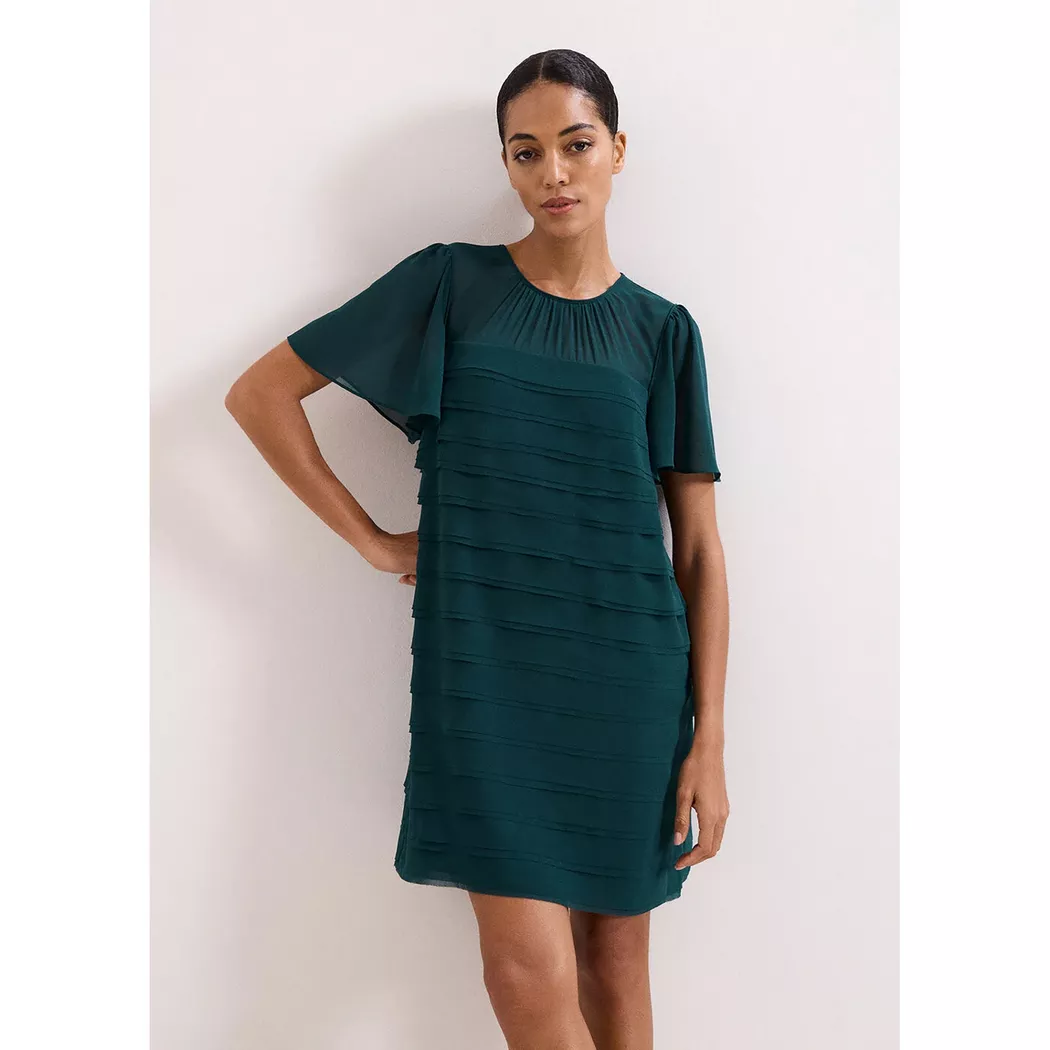 Phase Eight - Kleid, für Damen, Türkisblau, Größe 40