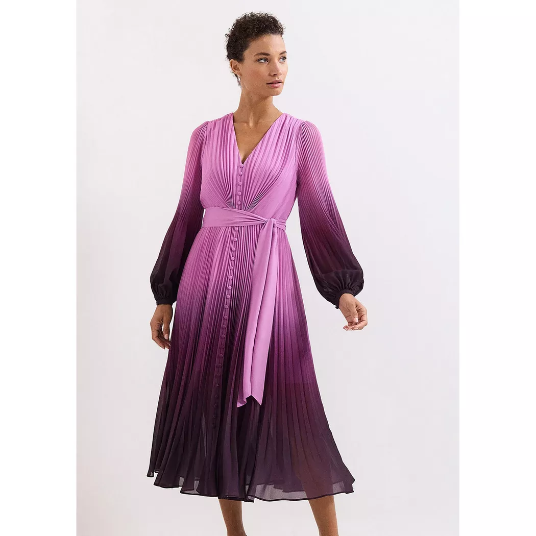 Phase Eight - Kleid, für Damen, Violett Größe 44