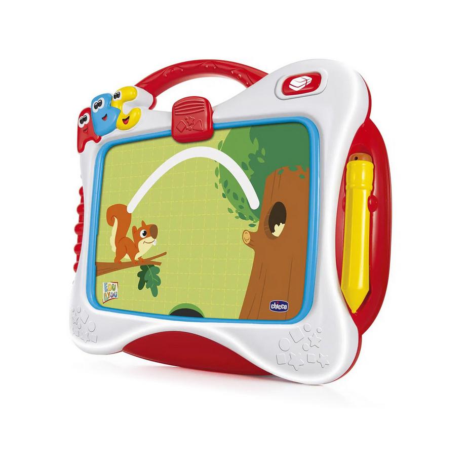 Chicco  Premier tableau - Écrire et lire, multilingue 