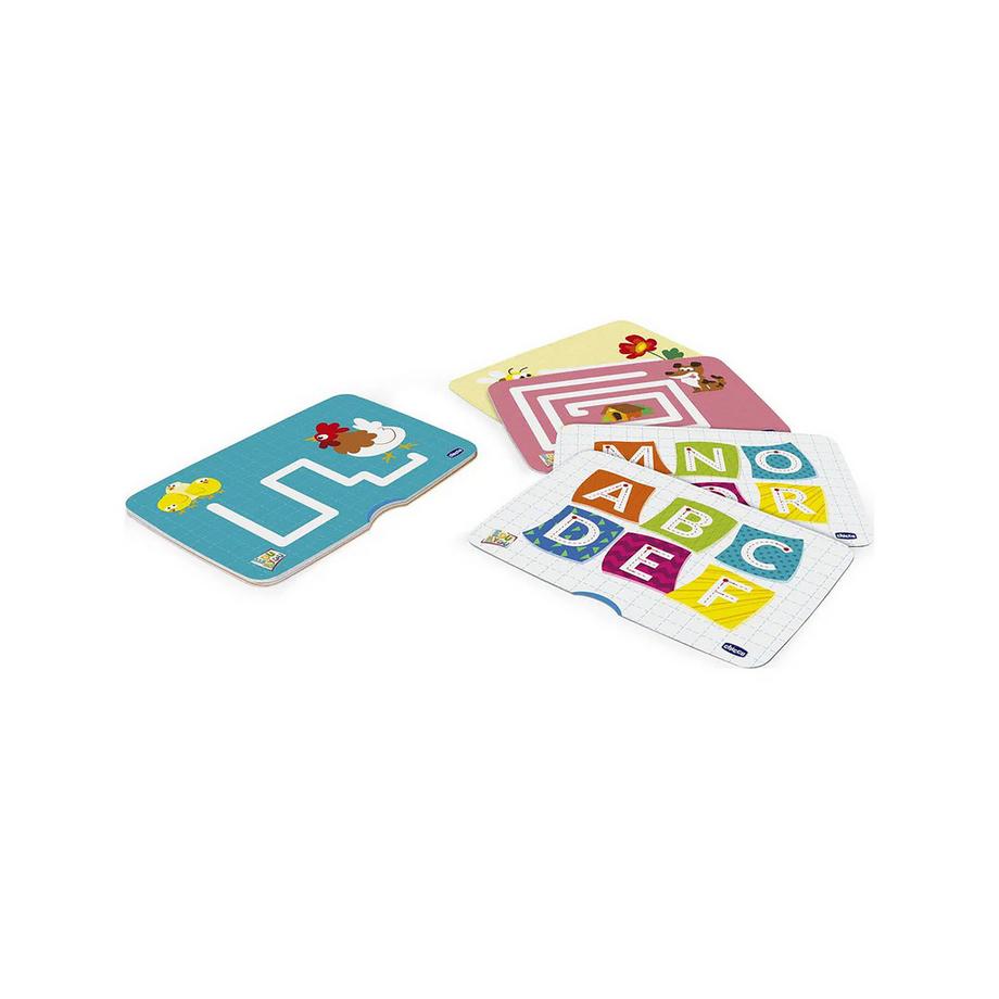 Chicco  Premier tableau - Écrire et lire, multilingue 