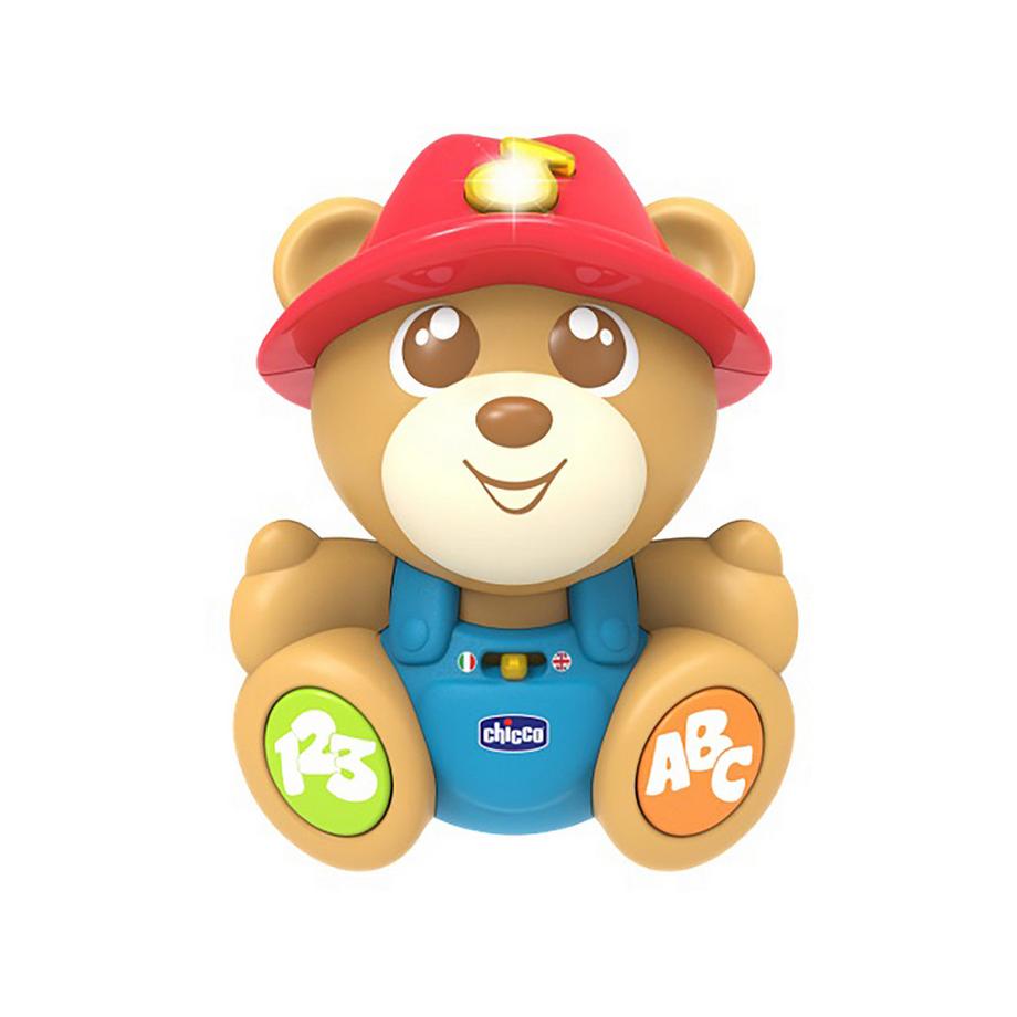 Orso che impara, italienisch und englisch